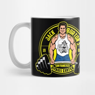 Jack Burton's fitness center Mug